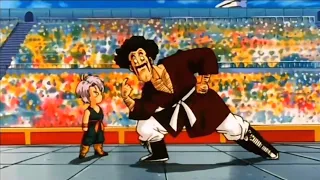 Trunks vs Mr Satan