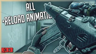 Homefront: The Revolution - All Weapons Reload Animations