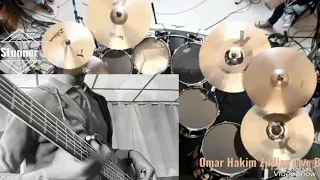 Omar Hakim Zildjan Live Bass cover🤯