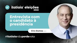 ENTREVISTA EXCLUSIVA COM CIRO GOMES (PDT) NA ÍNTEGRA! CLIQUE E CONFIRA!