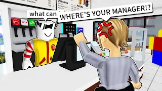 Working at Roblox Mcdonalds Be Like...