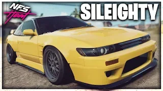 THE HIDDEN GEM! | NISSAN 180SX (SILEIGHTY) RACE BUILD! | Need For Speed Heat