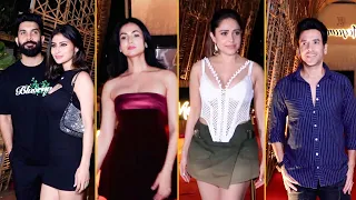 Mouni Roy, Nushrratt Bharuccha, Sophie Choudry, Sonal Chauhan & Others Grace Tanuj Garg's Grand Bash