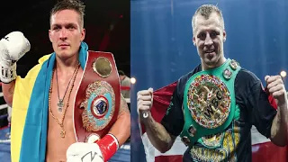 Oleksandr Usyk vs Mairis Briedis - Breakdown and Prediction WBSS