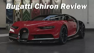 2018 Bugatti Chiron Review (Forza Motorsport 7)