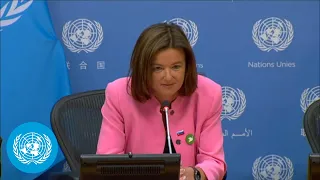 Slovenia on the upcoming Security Council elections - Press Conference | United Nations