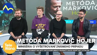 Metóda Markovič: Hojer - nová mrazivá krimi séria Voyo Originál | Teleráno