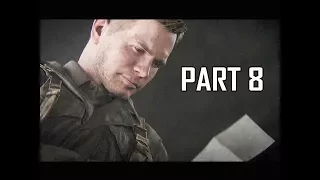 CALL OF DUTY WW2 Walkthrough Part 8 - Death Factory (Campaign Story Let's Play Commentary)