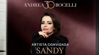 Amor Não Testado - Sandy - Andrea Bocelli 30th Anniversary Tour @ Belo Horizonte