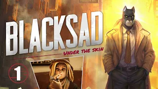 Blacksad: Under the Skin • Пролог • Криминальное чтиво • Прохождение без комментариев