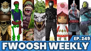 Weekly! Ep249: G.I.Joe, DC, Strawberry Shortcake, TMNT, Gargoyles, Plunderlings, Warhammer more!