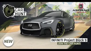 Infiniti Project Black S Car Hunt Gameplay Asphalt 9