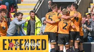 EXTENDED HIGHLIGHTS | Fleetwood Town 0-2 Cambridge United