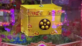 【当たるぇぇ！】P真・花の慶次3🎠金の宝箱💎何が出るかな🎵何がでるかな✨パチンコ演出　激アツ　外れ