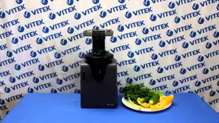 Рецепт приготовления огуречного витаминного сока в соковыжималке VITEK VT-1608 BK