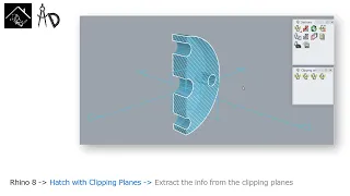 New in Rhino 8 2D Clipping Planes