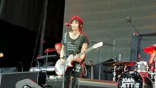 Joan Jett - A.C.D.C. Soundcheck Jiffy Lube Live 7/30/17