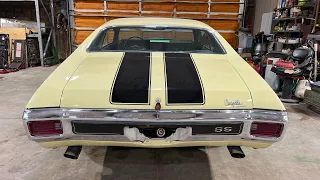 Inspection Uncovers Another REAL 1970 SS454 LS5 M22 Chevelle!!!