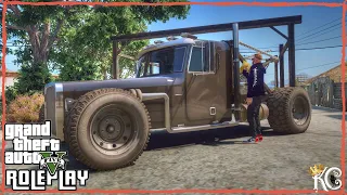 GTA 5 Roleplay - "Built Hobbs And Shaw Tow Truck" - Ep. 104 -StraightShootinRp