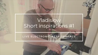 Short inspirations # 1  electribe 2, Microbrute, live jam