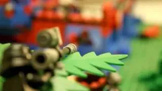 Lego Paintball Wars