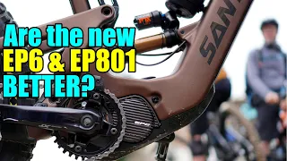 Riding and comparing the Shimano EP6 and EP801 (EP8)