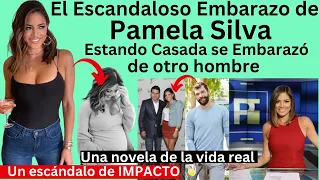 El escandaloso Embarazo de Pamela Silva Presentadora de Primer Impacto
