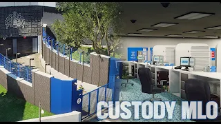 Metropolitan Police Custody Suite | FiveM MLO Showcase