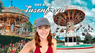 Tusenfryd | going to a Norwegian theme park