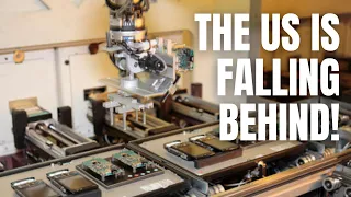 Why The U.S. Falling Behind In Phone Manufacturing: The Truth Revealed