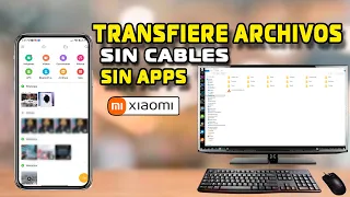 NO SABÍAS  que Tenías ESTA FUNCIÓN en tu XIAOMI - Transfiere Archivos SIN CABLES y SIN APPS