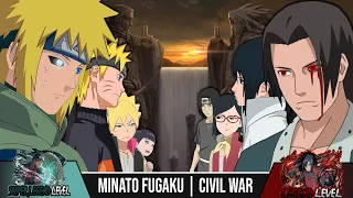 FUGAKU vs MINATO NEXT GENERATIONS POWER LEVELS 🔥( Naruto Power Levels ) | Shinobi Scale
