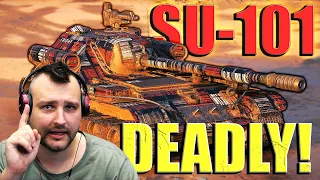 SU-101: Non-Turreted, but Still Deadly! | World of Tanks