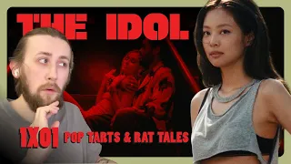 JENNIE KIM! - The Idol Episode 1 - 'Pop Tarts & Rat Tales' Reaction