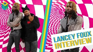 Lancey Foux on LIFE IN HELL, Skepta, Playboi Carti, Fashion, First Degree & More!