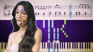 Olivia Rodrigo - good 4 u - Piano Tutorial + SHEETS