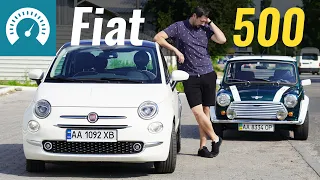 Стыдоба или Шик?! Fiat 500 1.2 за $14.000