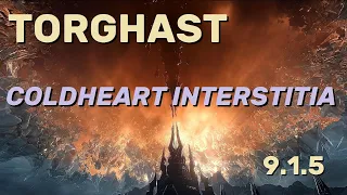 Torghast : Coldheart Interstitia L.8 : Solo, Full Clear for Anima Salvage Quest.