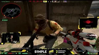 NEVER TRY TO KNIFE S1MPLE | SICK DEAGS PLAYS | KID TURN OFF PC (CSGO TWITCH MOMENTS)