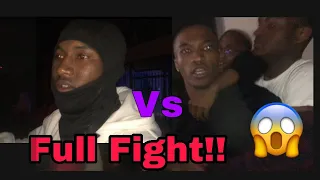 King Oumar vs JustdaddyG full FIGHT!! 😱| Vlog | ft TheBoyzRSA