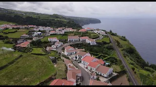 Santo António de Nordestinho visto do Céu São Miguel Açores Agosto 2021