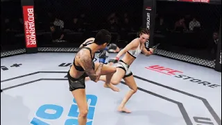 UFC 4 : Alexa Grasso vs Amanda Nunes