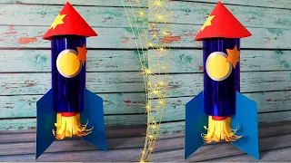 Ракета из бумаги своими руками. How to Make a Paper Rocketship