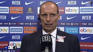 Allegri furioso asfalta Caressa e il suo Club post Inter-Juve