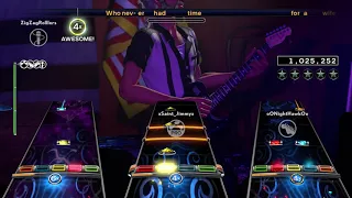 Rock Band 4 - Piano Man - Billy Joel - Full Band [HD]