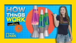 How Lava Lamps Work | How Things Work with Kamri Noel