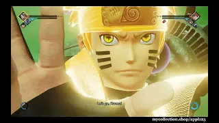 Ultimate Ninja Showdown: Ryo Saeba, Naruto, Kane VS Bisky, Naruto, Kakashi - Jump Force Battle!