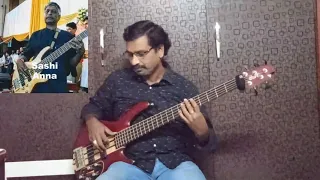 Rojavai Thalattum bass cover | Karthik | Illaiyaraja | Gerard J Martin | Just Bass Series 21