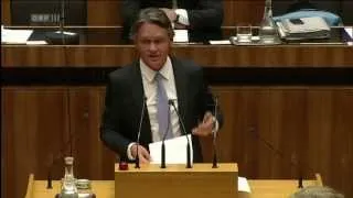 NAbg, Peter Westenthaler  Doppelbesteuerung für Pensionisten 25.4.2013