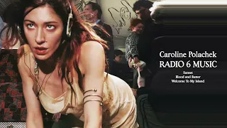 Caroline Polachek live on BBC Radio 6 Music (6 Feb. 2023)